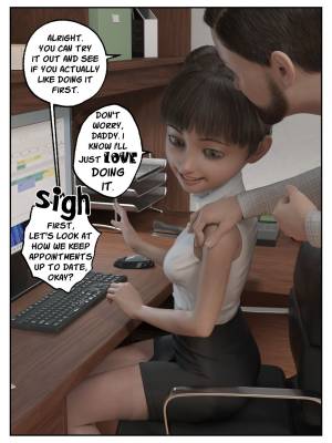 My Molly 2: Daddy-Daughter Day Porn Comic english 37