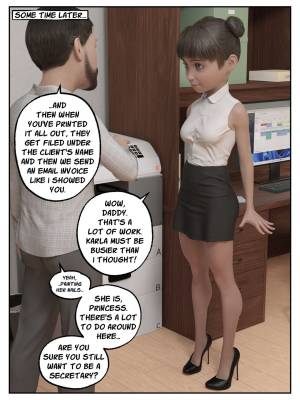 My Molly 2: Daddy-Daughter Day Porn Comic english 38