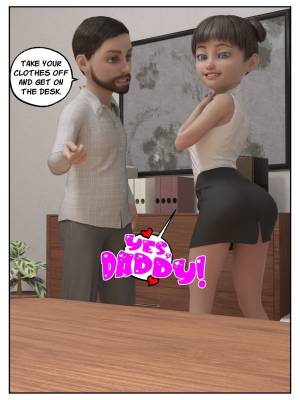 My Molly 2: Daddy-Daughter Day Porn Comic english 50
