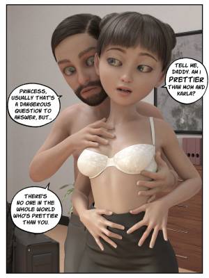 My Molly 2: Daddy-Daughter Day Porn Comic english 51