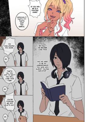 My Shy Best Friend Turned Into a Gal Girl Porn Comic english 14