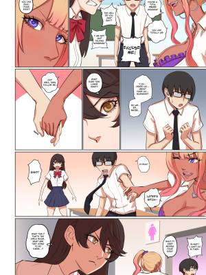 My Shy Best Friend Turned Into a Gal Girl Porn Comic english 28