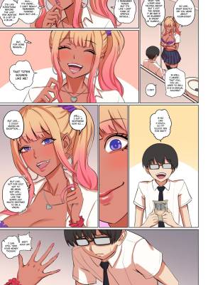 My Shy Best Friend Turned Into a Gal Girl Porn Comic english 29