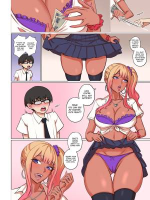 My Shy Best Friend Turned Into a Gal Girl Porn Comic english 30