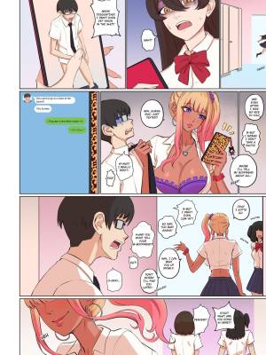 My Shy Best Friend Turned Into a Gal Girl Porn Comic english 32