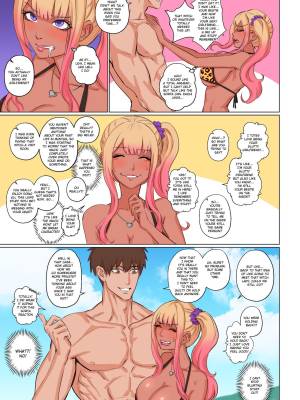 My Shy Best Friend Turned Into a Gal Girl Porn Comic english 40