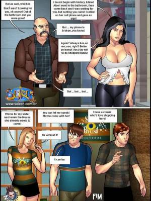 Oh! Family! And Hot Cousin Special Part 3 Porn Comic english 20