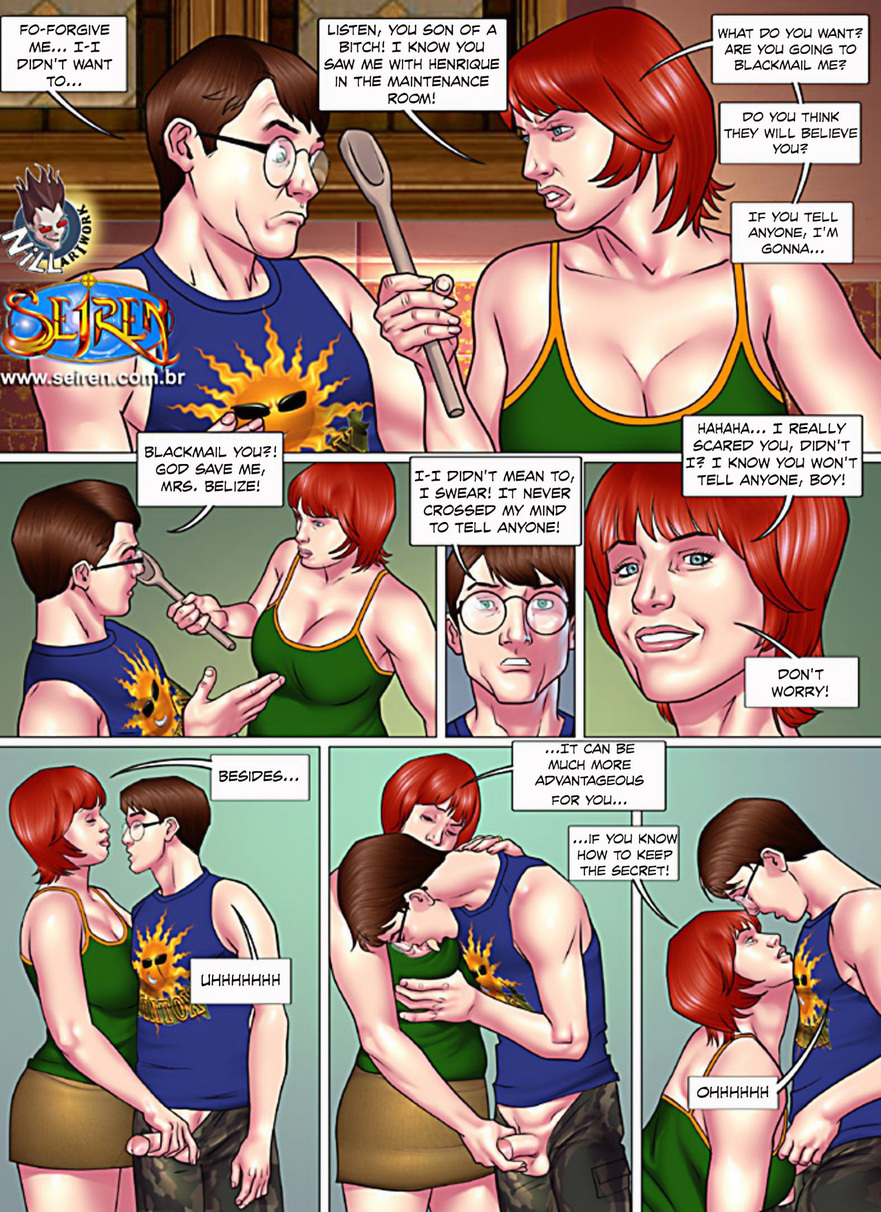 Oh! Family!  Part 3 Porn Comic english 07