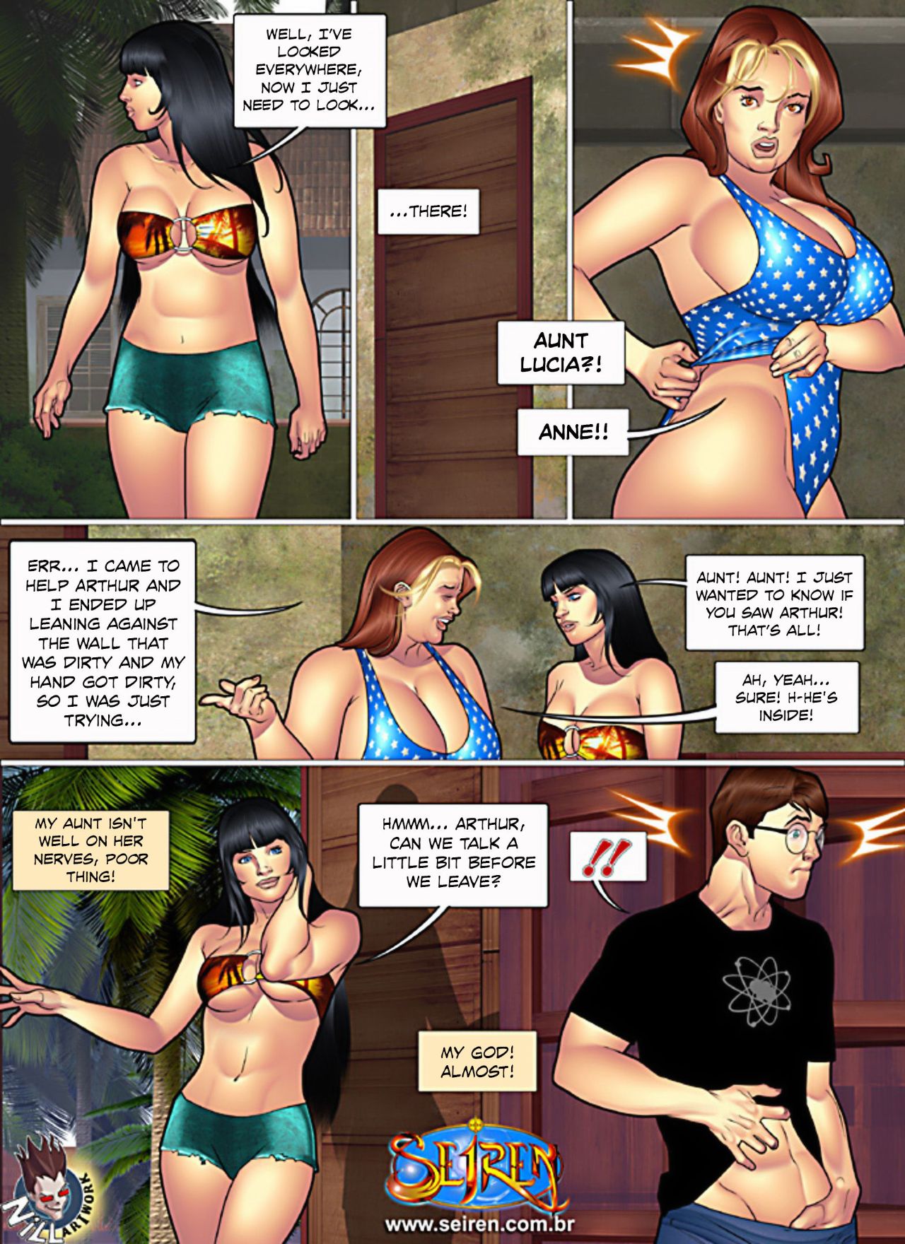 Oh, Family! Part 5 Porn Comic english 25
