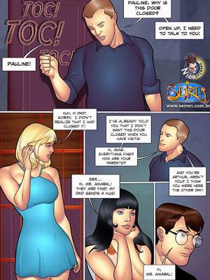Oh! Family! Part 6 Porn Comic english 05