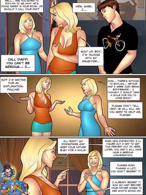 Oh! Family! Part 6 Porn Comic english 32