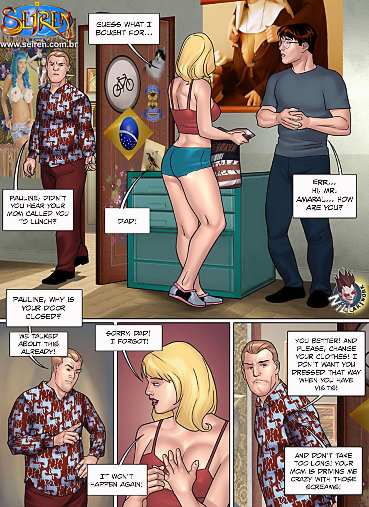 Oh, Family! Part 8 Porn Comic english 05