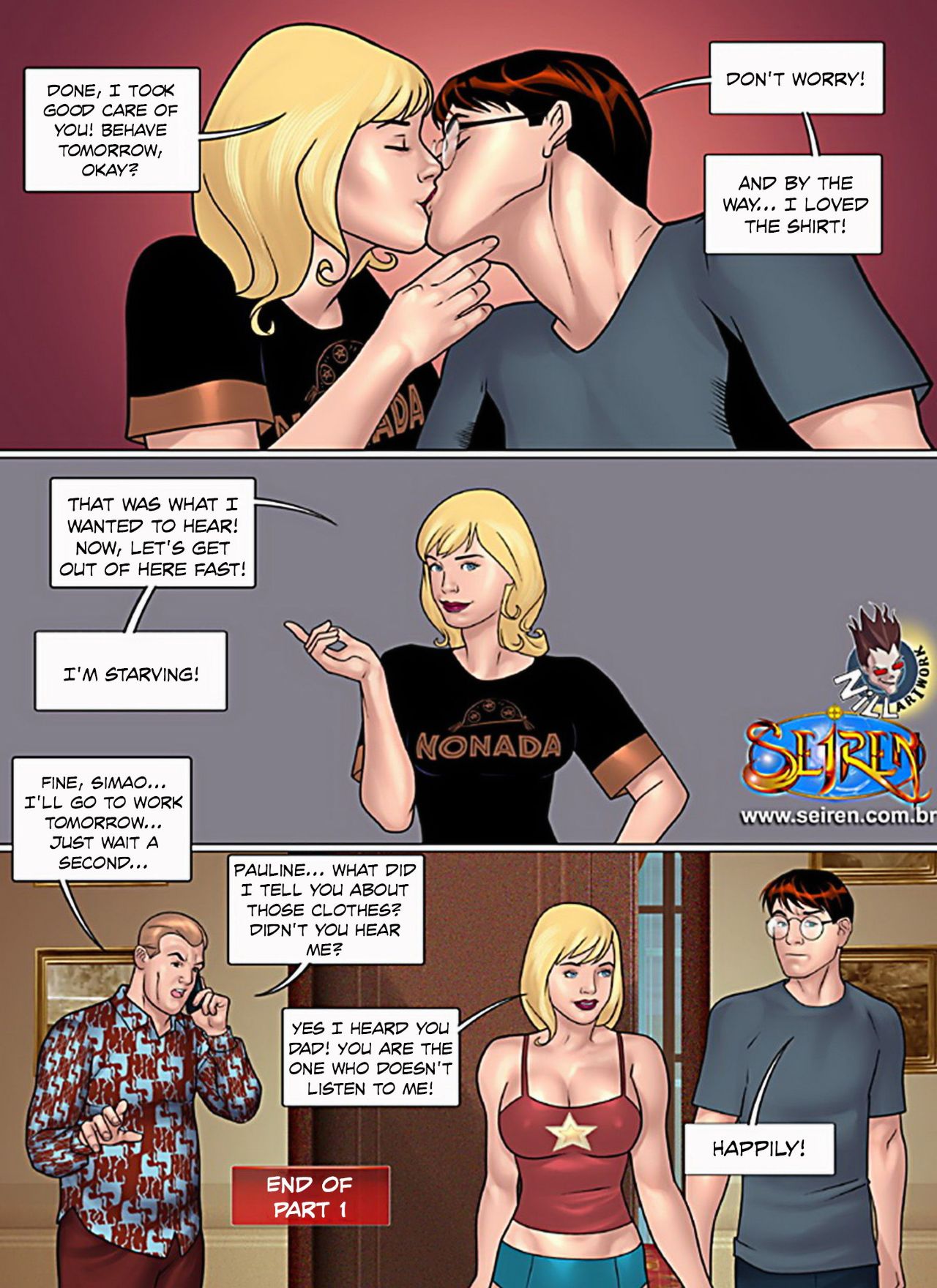 Oh, Family! Part 8 Porn Comic english 23