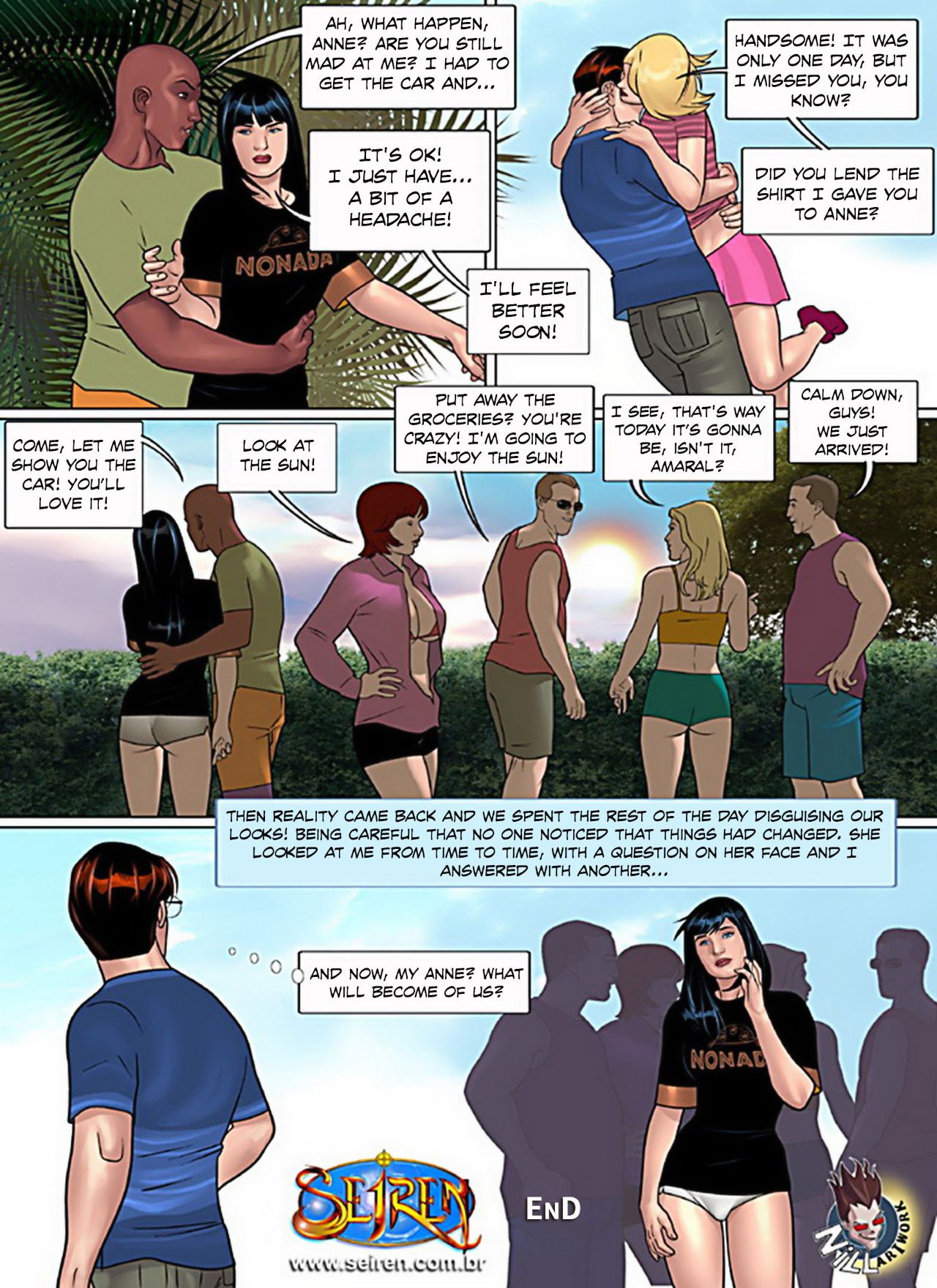 Oh, Family! Part 8 Porn Comic english 71