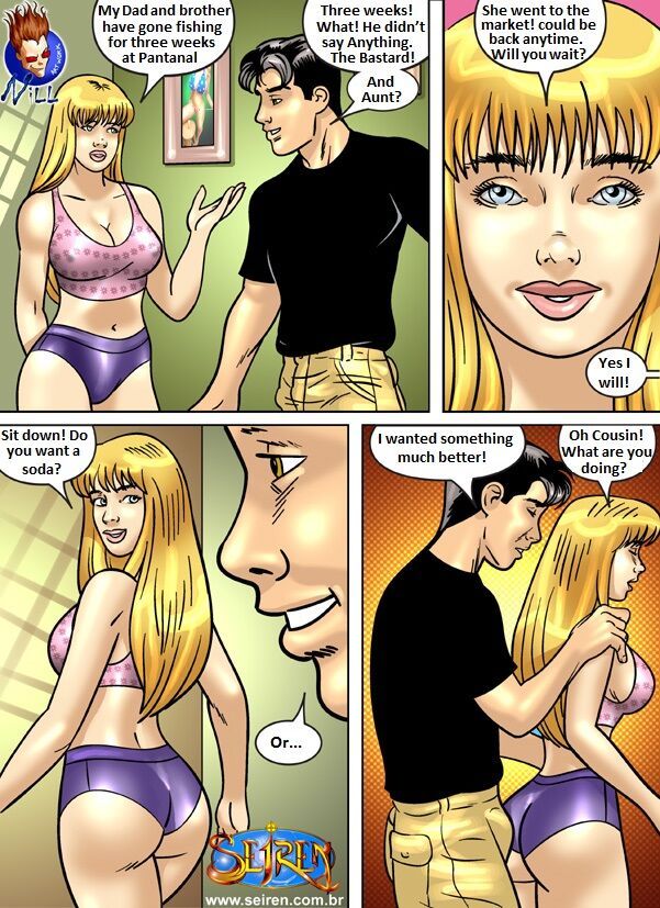 Priminha Gostosa 2 Porn Comic english 03