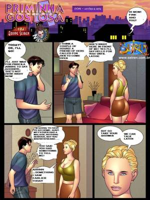 Priminha Gostosa 4 Porn Comic english 02
