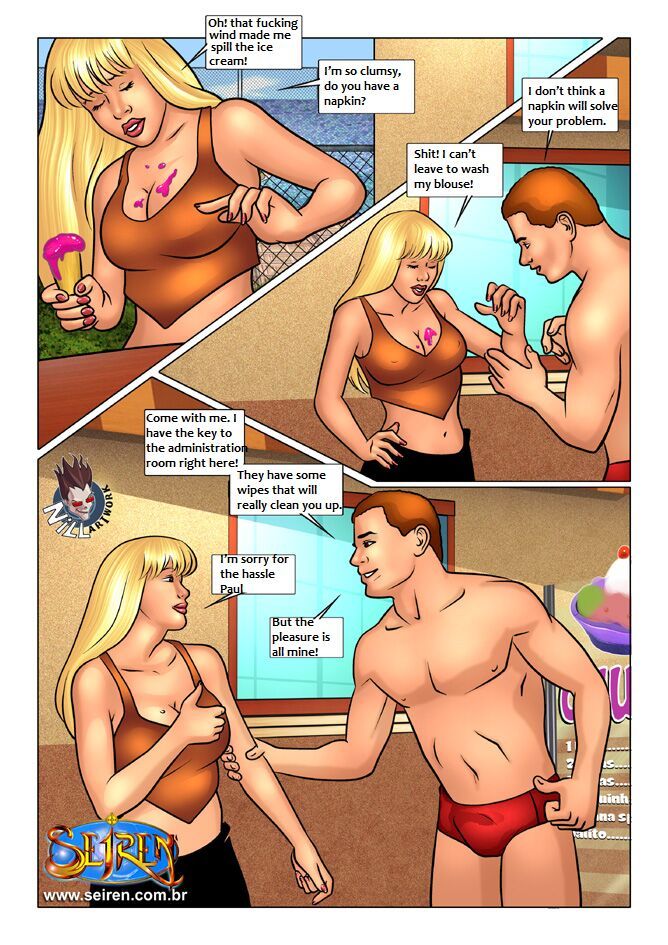 Priminha Gostosa 6 Porn Comic english 06