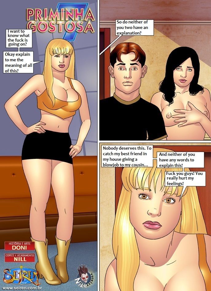 Priminha Gostosa 7 Porn Comic english 02