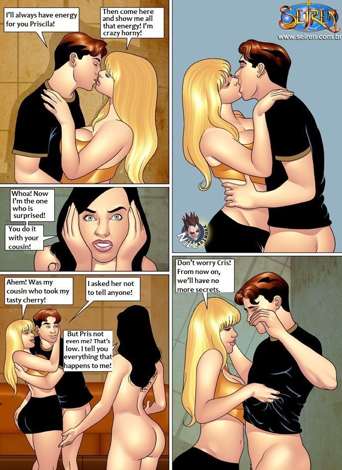 Priminha Gostosa 7 Porn Comic english 05