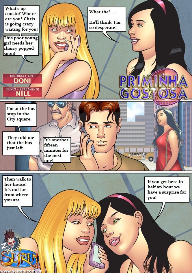 Priminha Gostosa 8 Porn Comic english 02