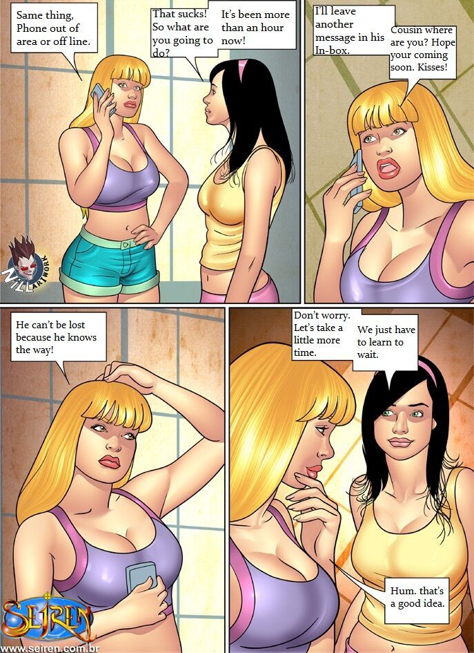 Priminha Gostosa 9 Porn Comic english 02