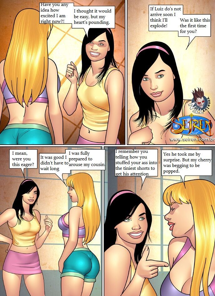 Priminha Gostosa 9 Porn Comic english 03