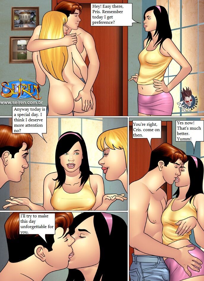 Priminha Gostosa 9 Porn Comic english 10