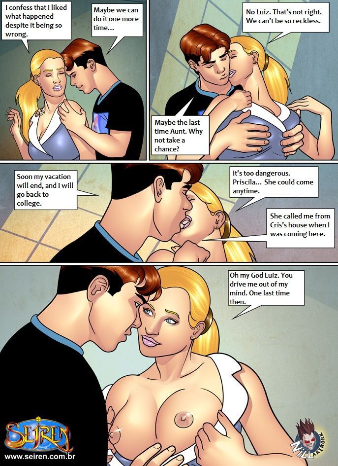 Priminha Gostosa Part 10  Porn Comic english 15