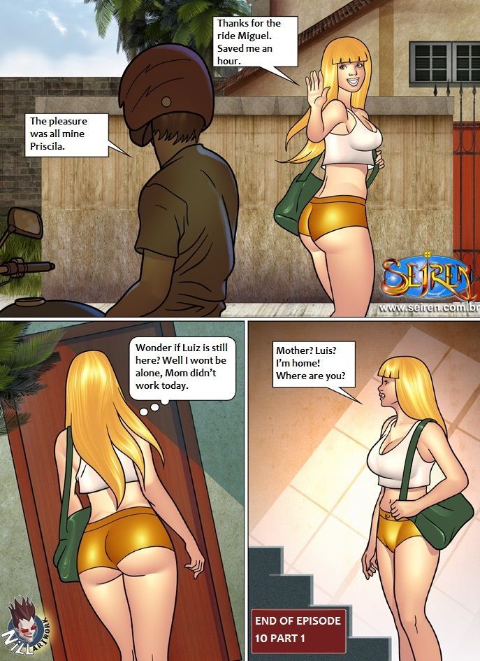 Priminha Gostosa Part 10  Porn Comic english 21