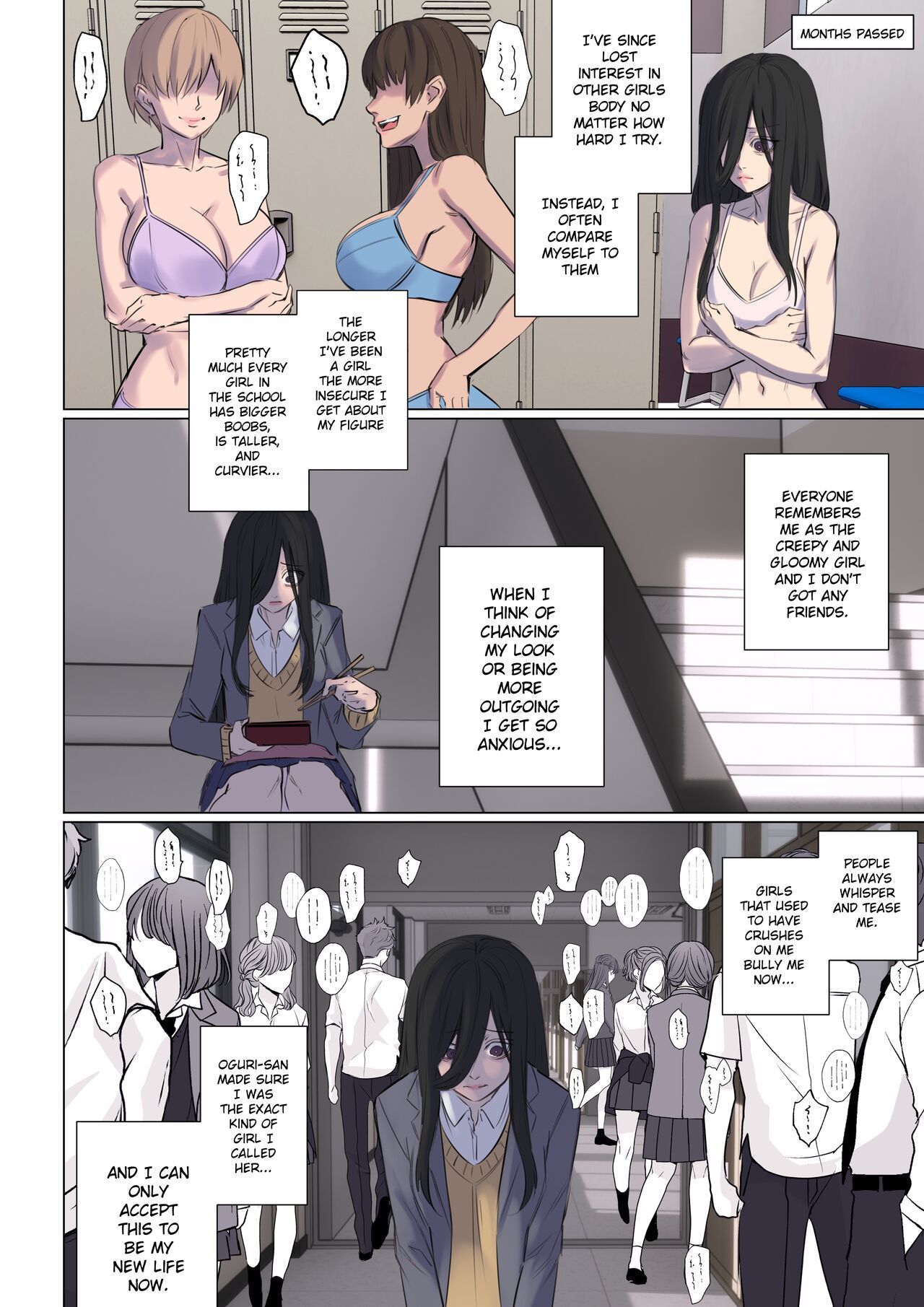 Rejection Curse Porn Comic english 19