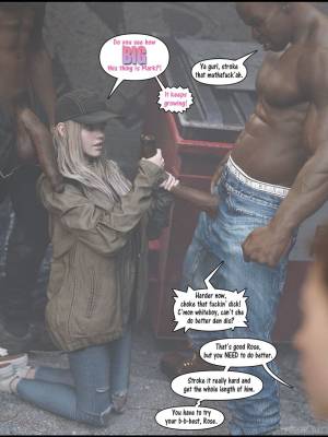 Rose In The Hood Part 1 Porn Comic english 29