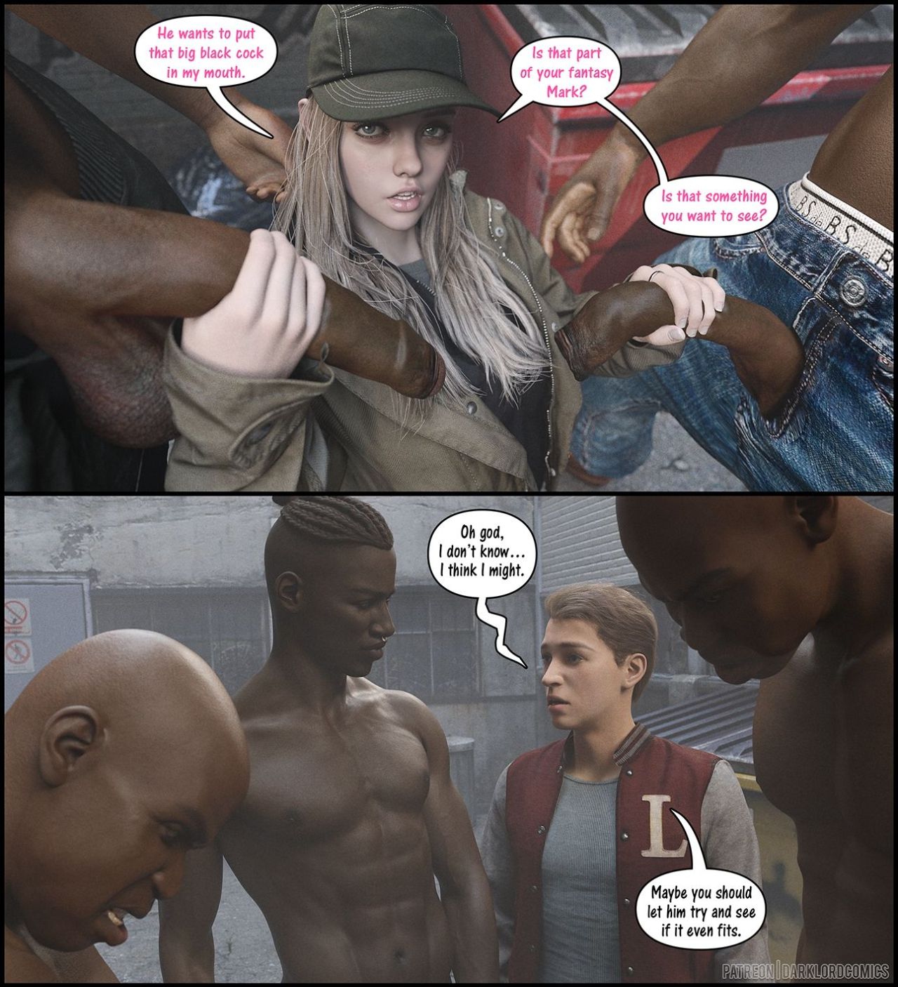 Rose In The Hood Part 1 Porn Comic english 33