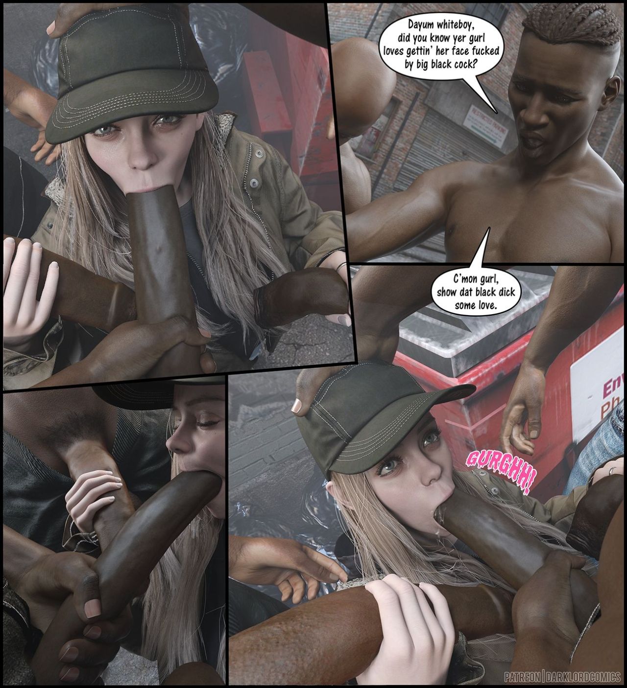 Rose In The Hood Part 1 Porn Comic english 37