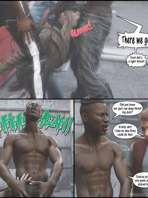 Rose In The Hood Part 1 Porn Comic english 38