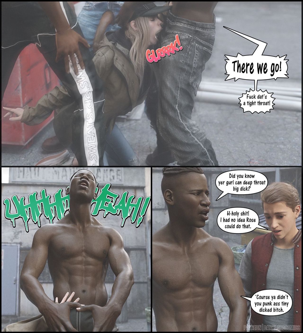 Rose In The Hood Part 1 Porn Comic english 38