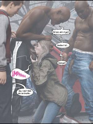 Rose In The Hood Part 1 Porn Comic english 46
