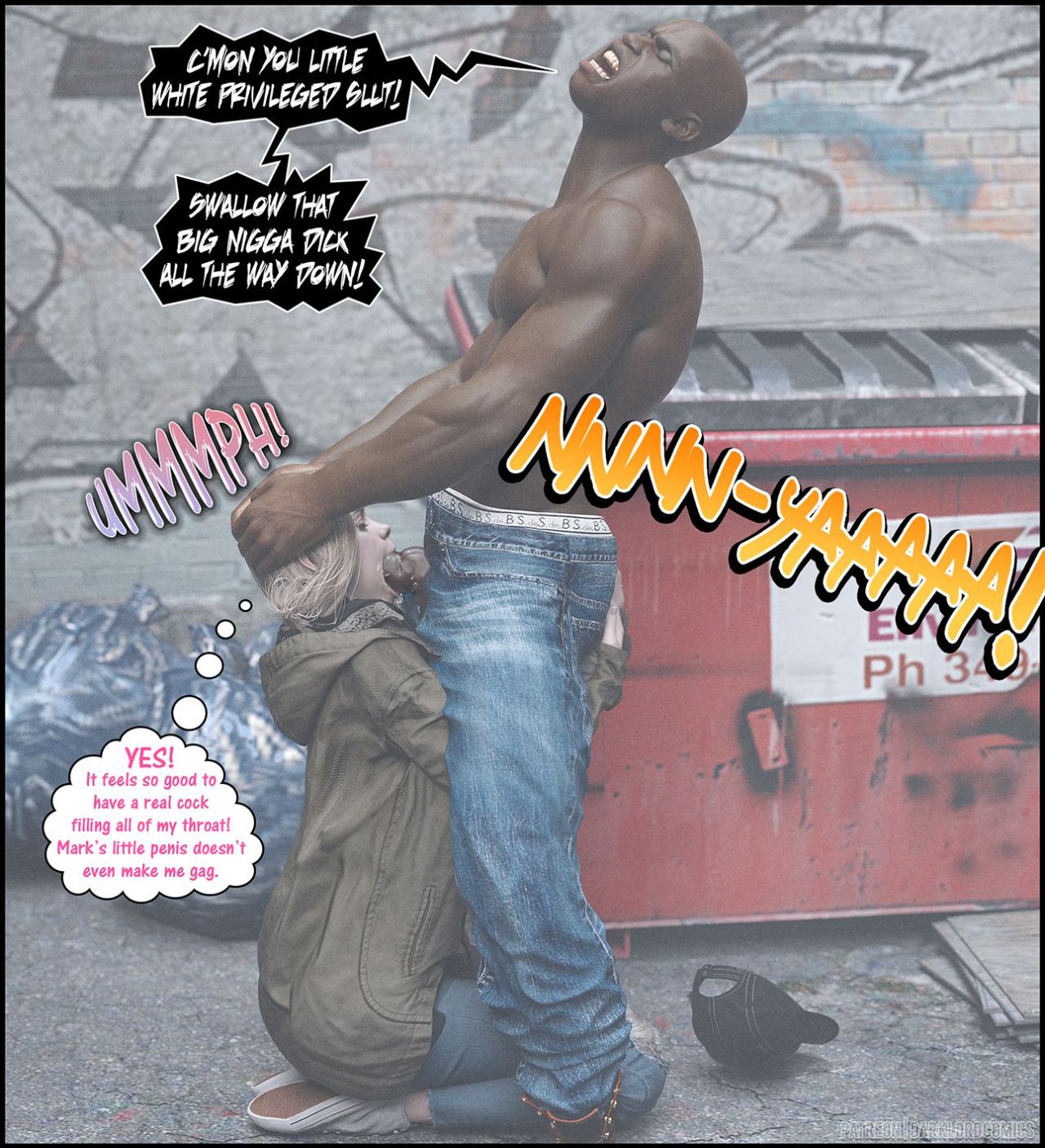 Rose In The Hood Part 1 Porn Comic english 56