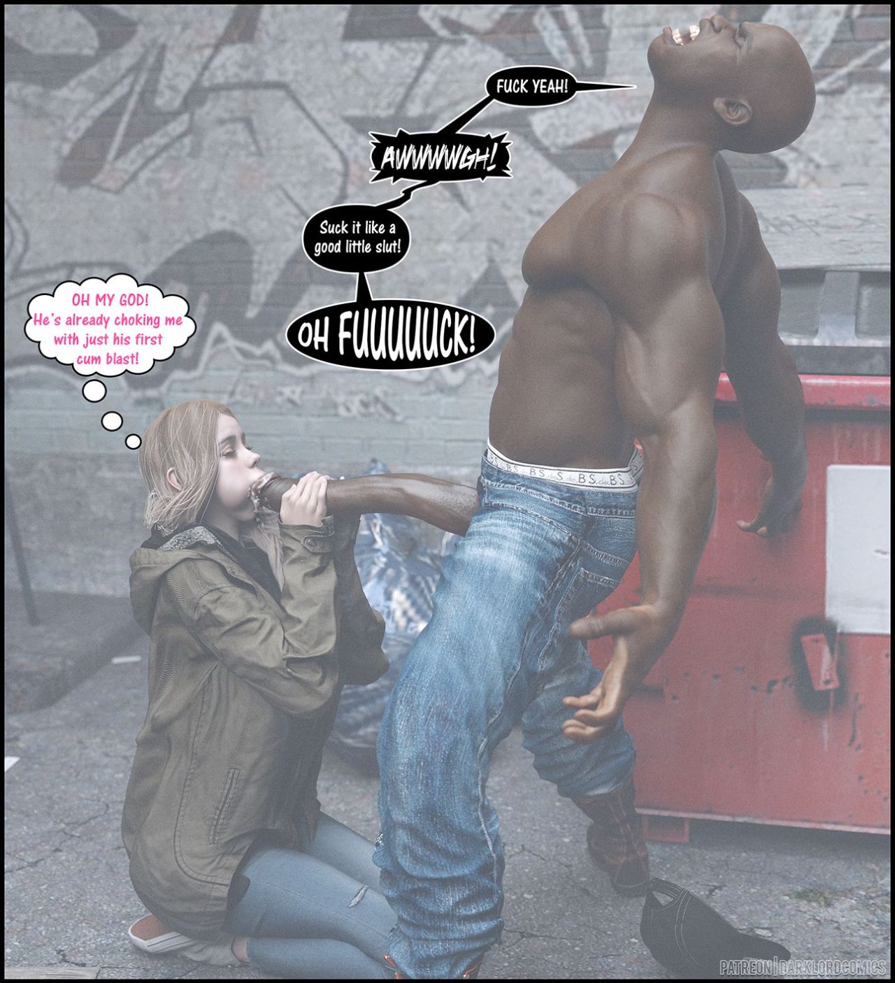 Rose In The Hood Part 1 Porn Comic english 59