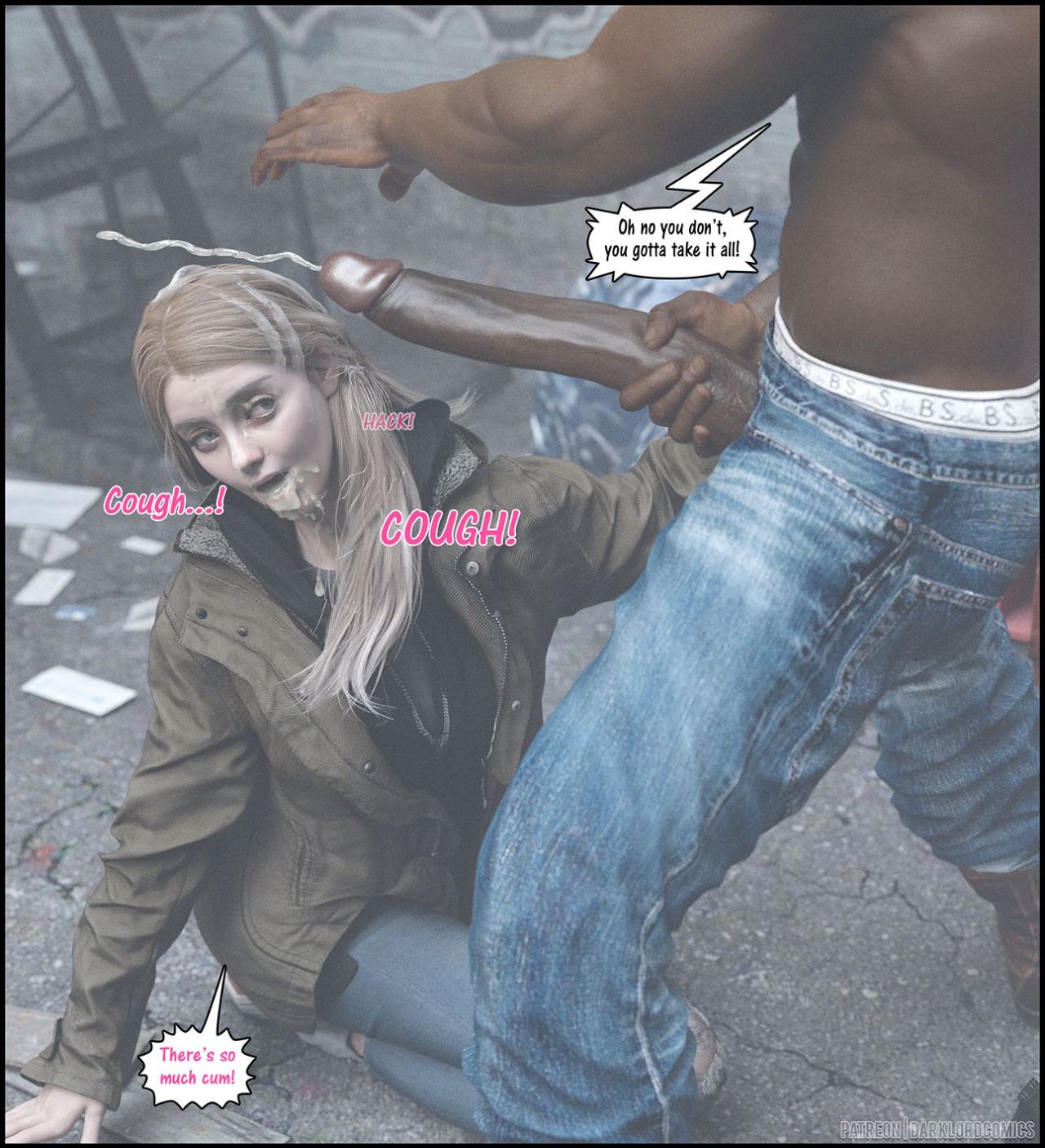 Rose In The Hood Part 1 Porn Comic english 60