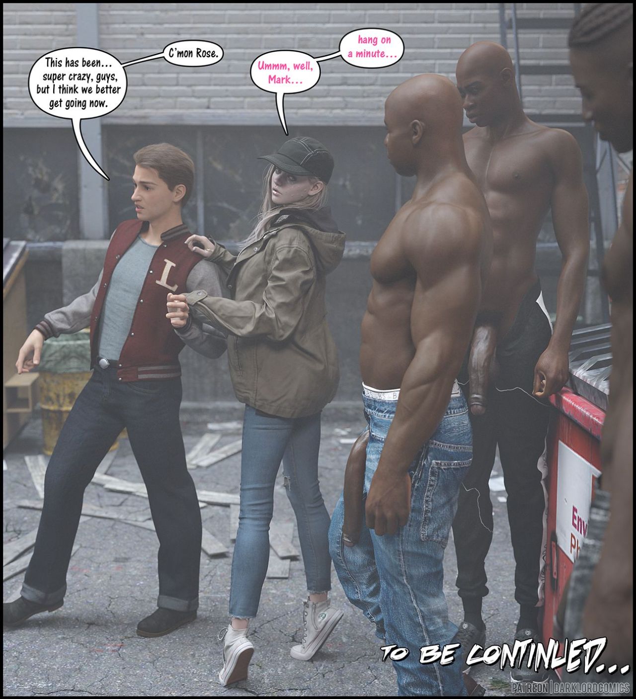 Rose In The Hood Part 1 Porn Comic english 64