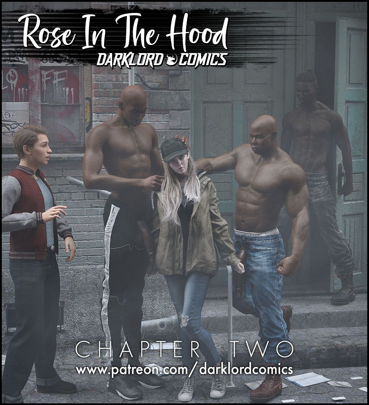 Rose In The Hood Part 2 Porn Comic english 01