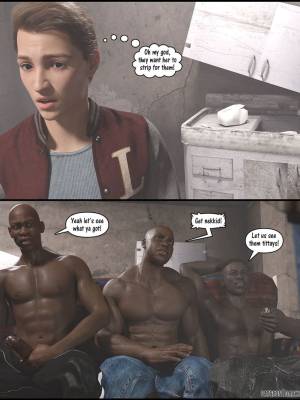 Rose In The Hood Part 2 Porn Comic english 11