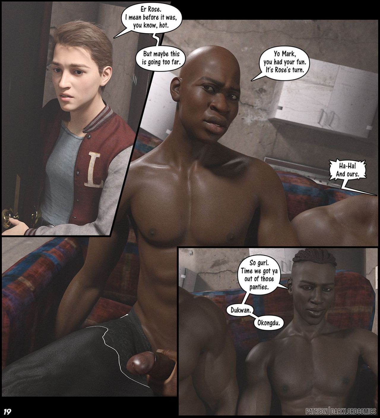 Rose In The Hood Part 2 Porn Comic english 20