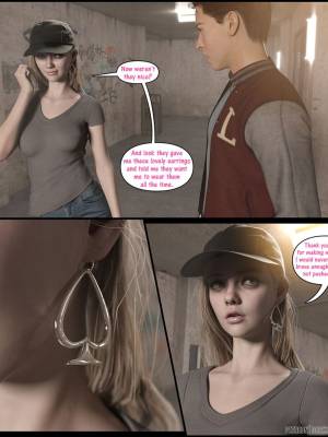 Rose In The Hood Part 2 Porn Comic english 56