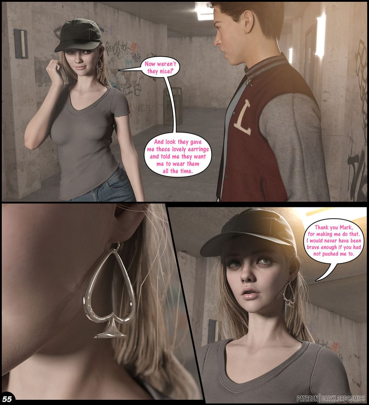 Rose In The Hood Part 2 Porn Comic english 56
