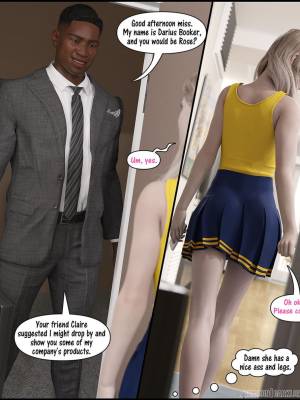 Rose In The Hood Part 3 Porn Comic english 13