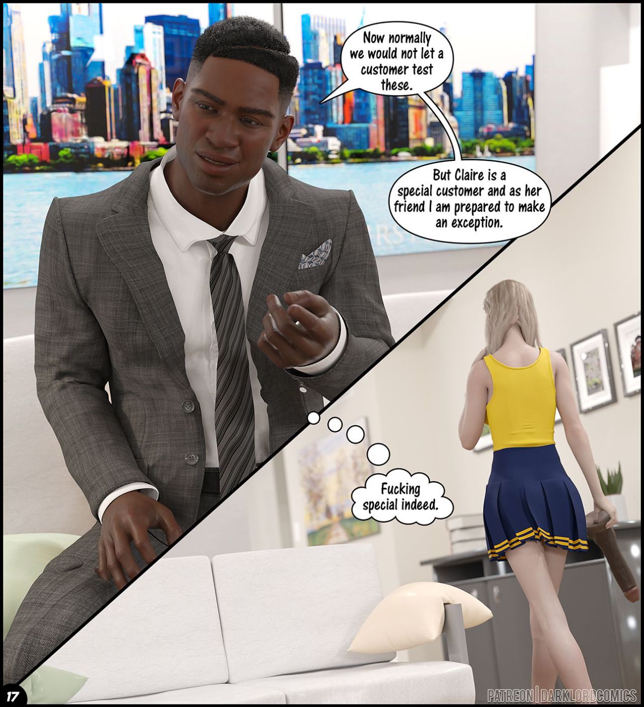 Rose In The Hood Part 3 Porn Comic english 18
