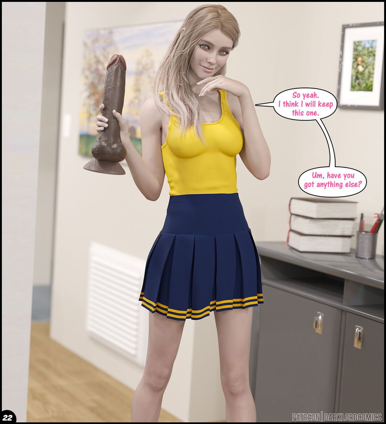 Rose In The Hood Part 3 Porn Comic english 23