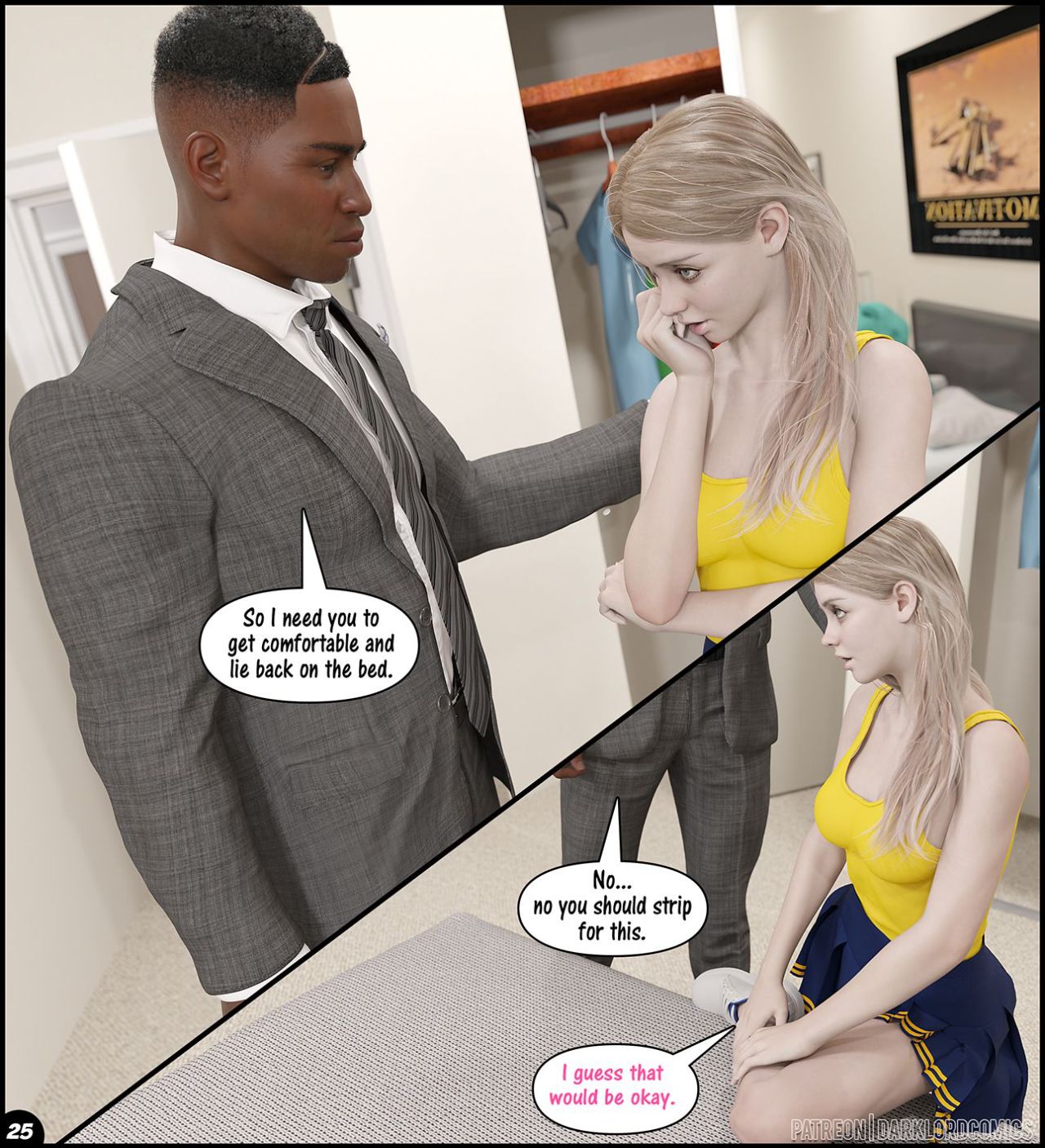 Rose In The Hood Part 3 Porn Comic english 26