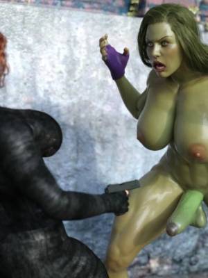 She-Hulk And Black Widow Porn Comic english 02